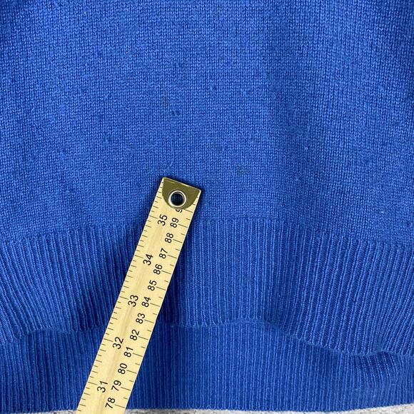 John Martin Sweater Mens XL V Neck Lambswool Blend Pullover Soft Warm Knit - Picture 5 of 16